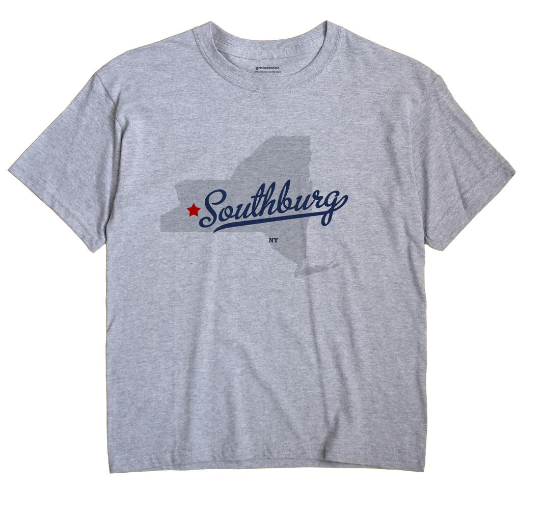 Southburg, New York NY Souvenir Shirt