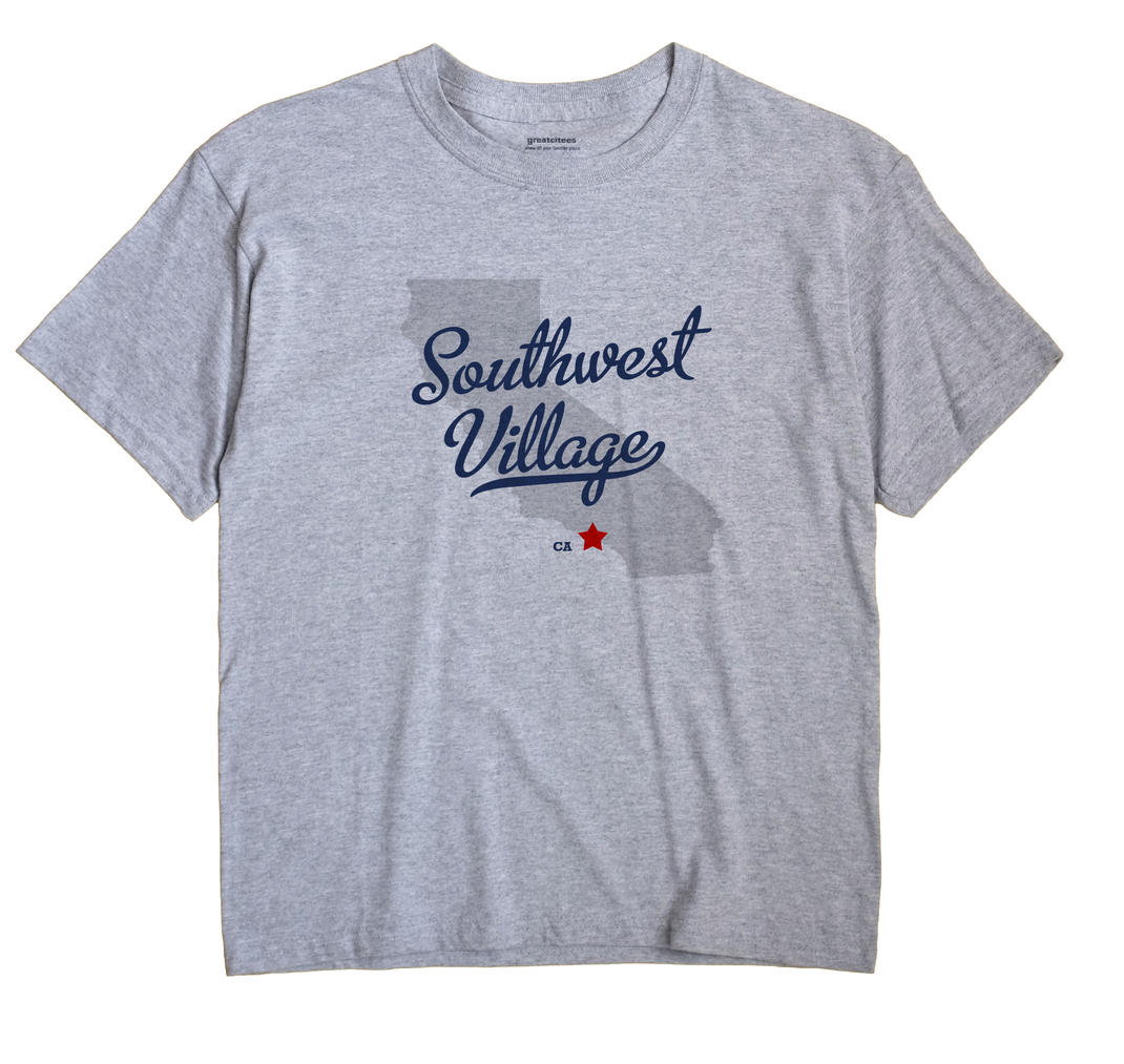 Southwest Village, California CA Souvenir Shirt