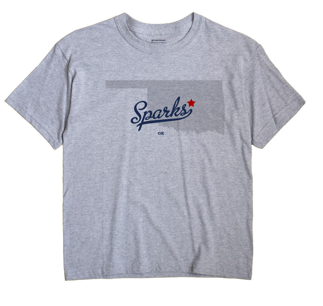 Sparks, Oklahoma OK Souvenir Shirt