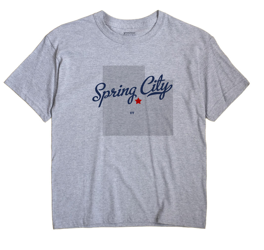 Spring City, Utah UT Souvenir Shirt