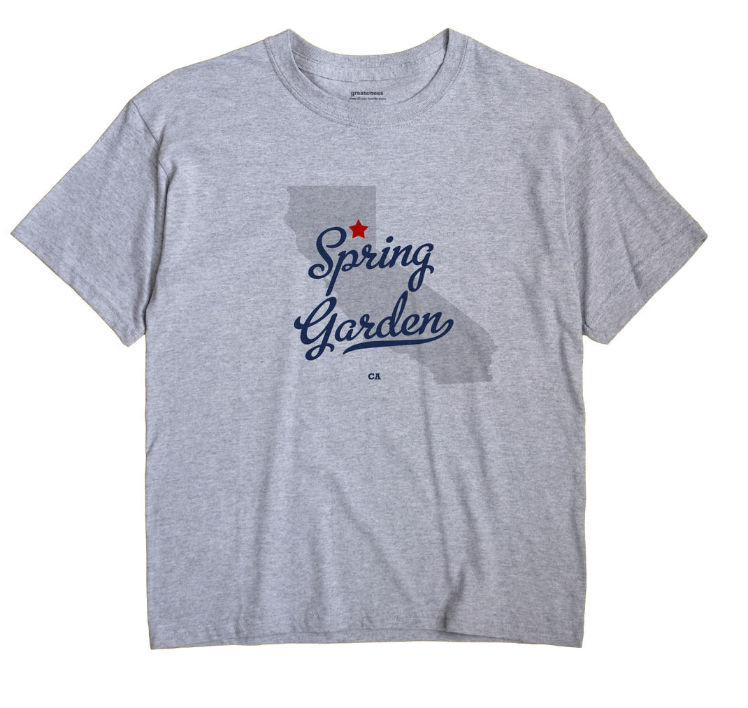Spring Garden, California CA Souvenir Shirt