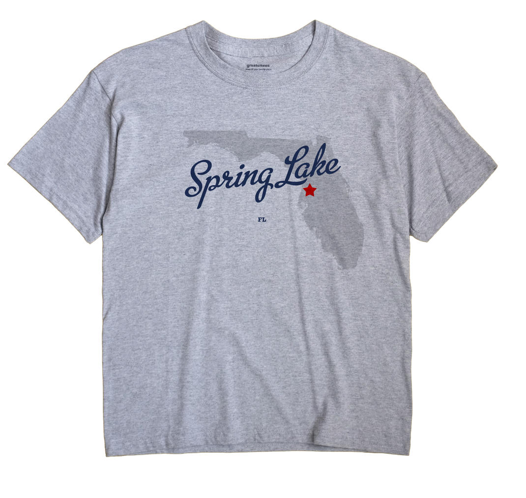Spring Lake, Florida FL Souvenir Shirt