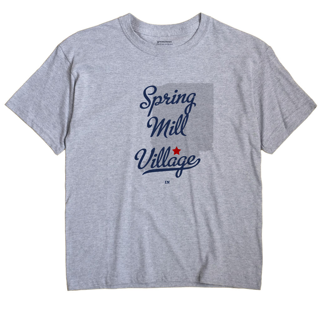 Spring Mill Village, Indiana IN Souvenir Shirt