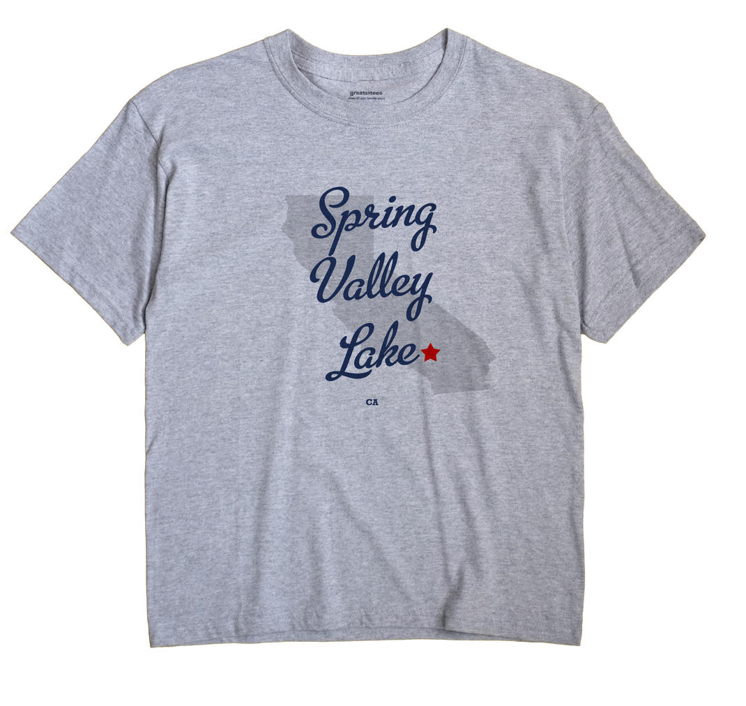 Spring Valley Lake, California CA Souvenir Shirt
