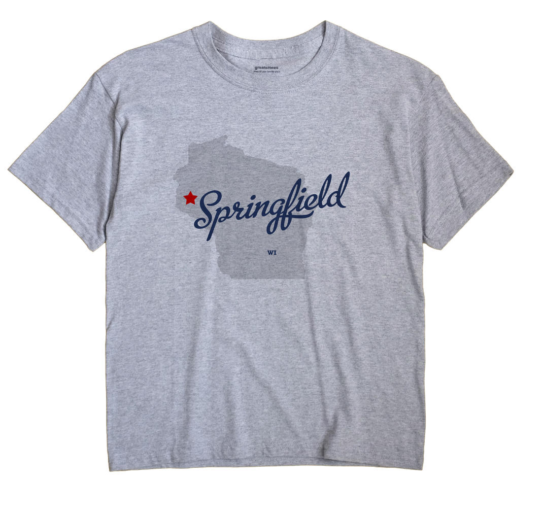 Springfield, St. Croix County, Wisconsin WI Souvenir Shirt