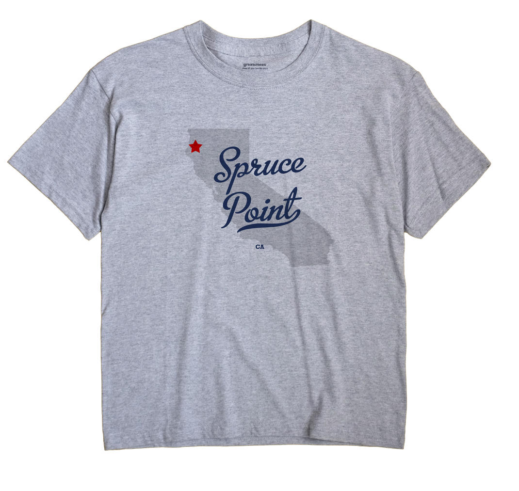 Spruce Point, California CA Souvenir Shirt