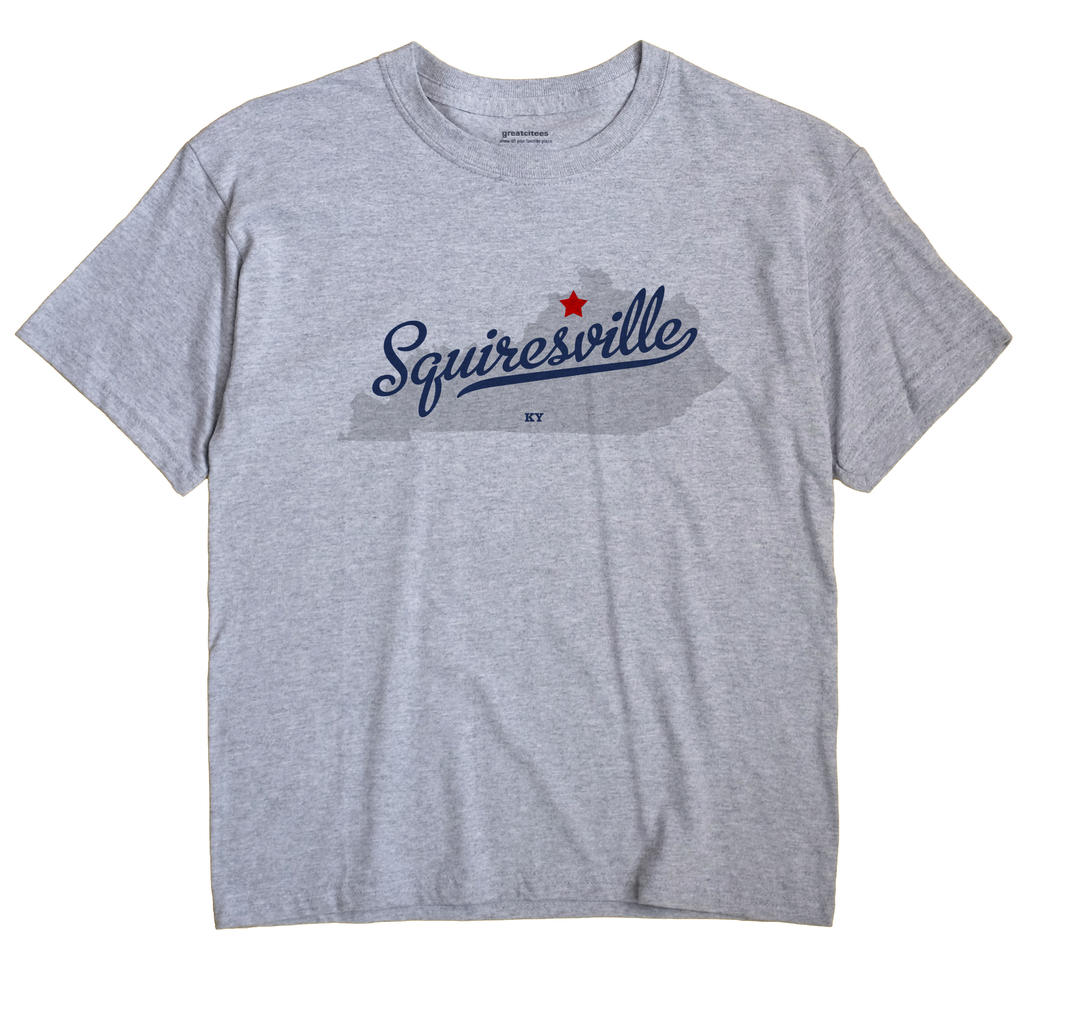 Squiresville, Kentucky KY Souvenir Shirt