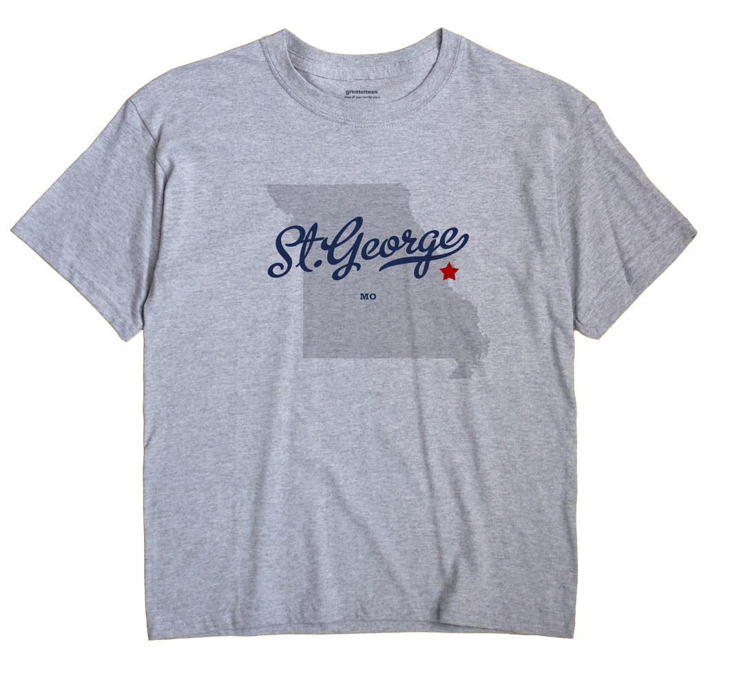 St.George, Missouri MO Souvenir Shirt