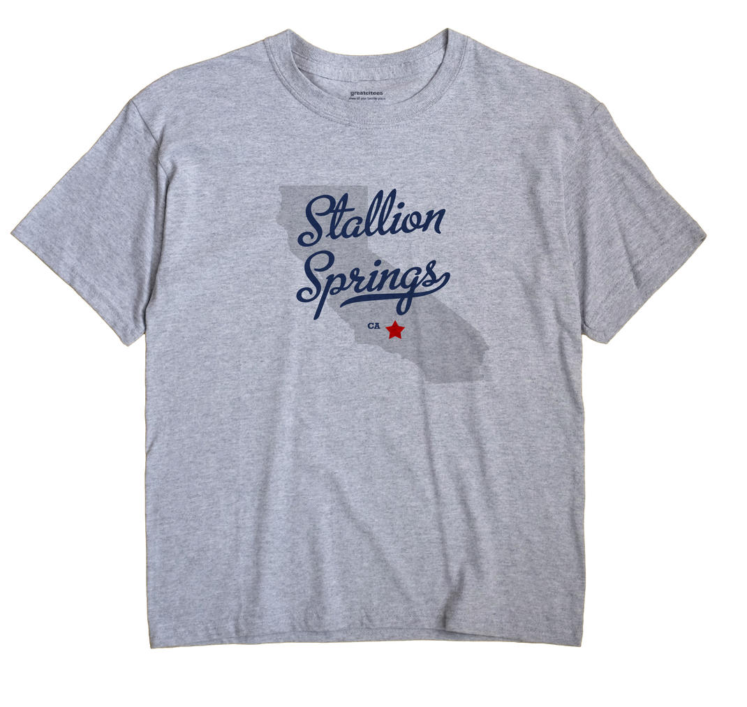 Stallion Springs, California CA Souvenir Shirt
