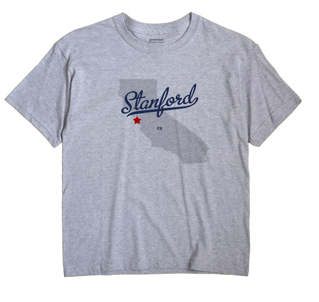 Stanford, California CA Souvenir Shirt