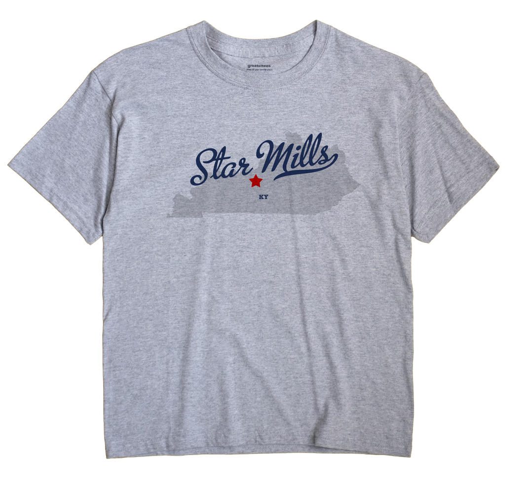 Star Mills, Kentucky KY Souvenir Shirt