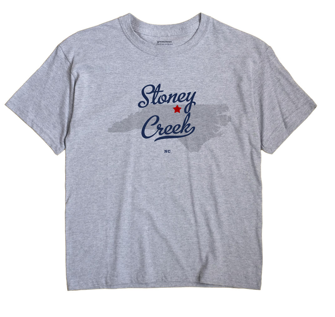 Stoney Creek, North Carolina NC Souvenir Shirt