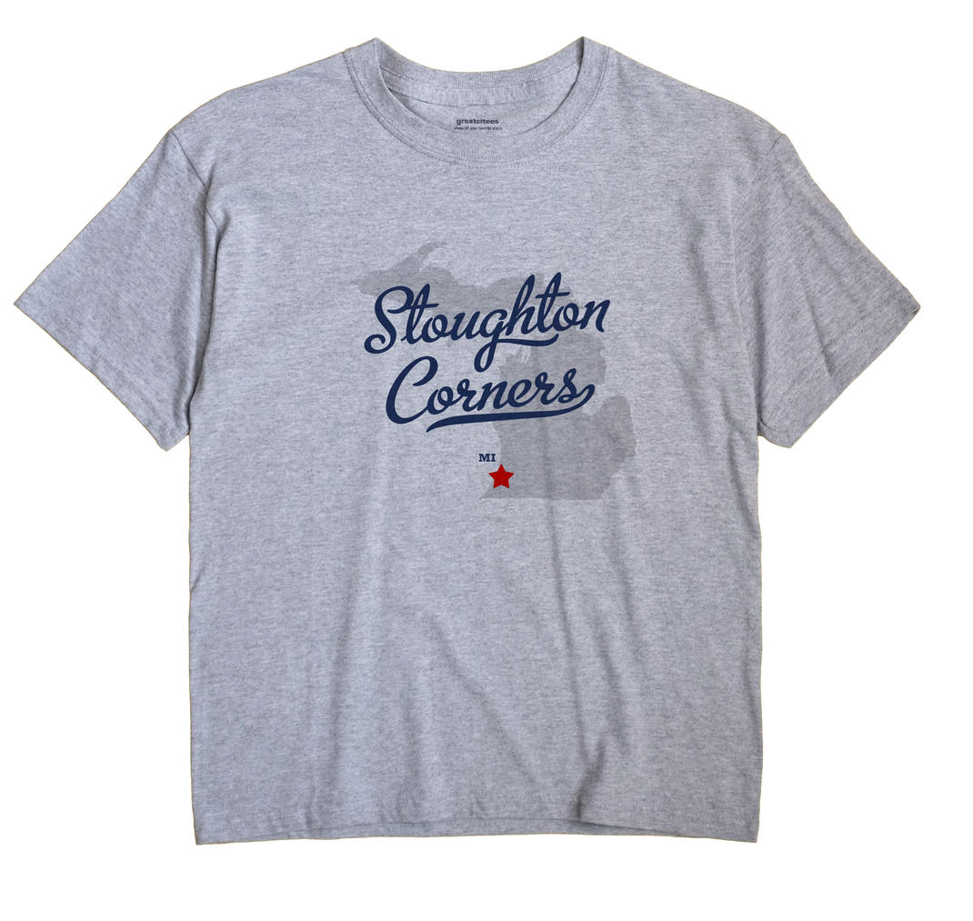 Stoughton Corners, Michigan MI Souvenir Shirt