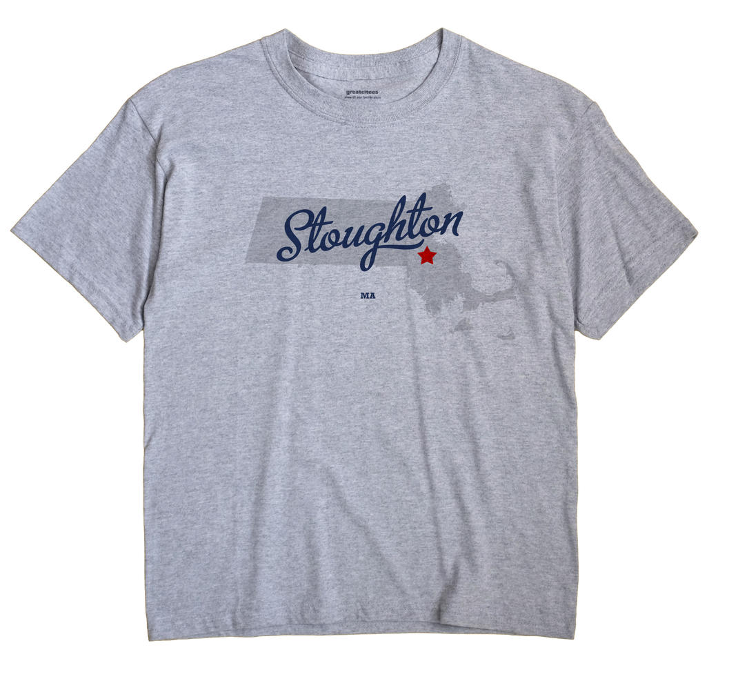 Stoughton, Massachusetts MA Souvenir Shirt