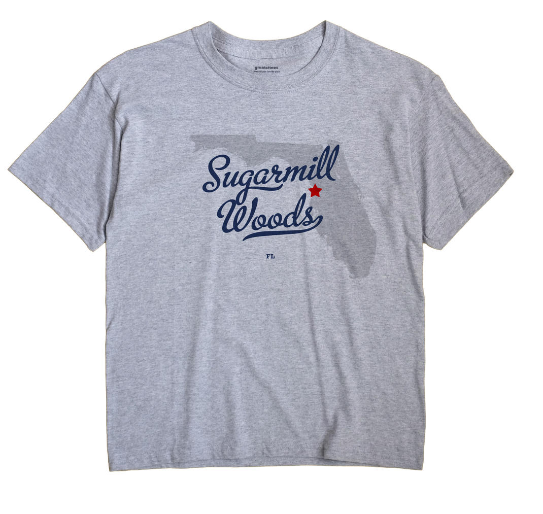 Sugarmill Woods, Florida FL Souvenir Shirt
