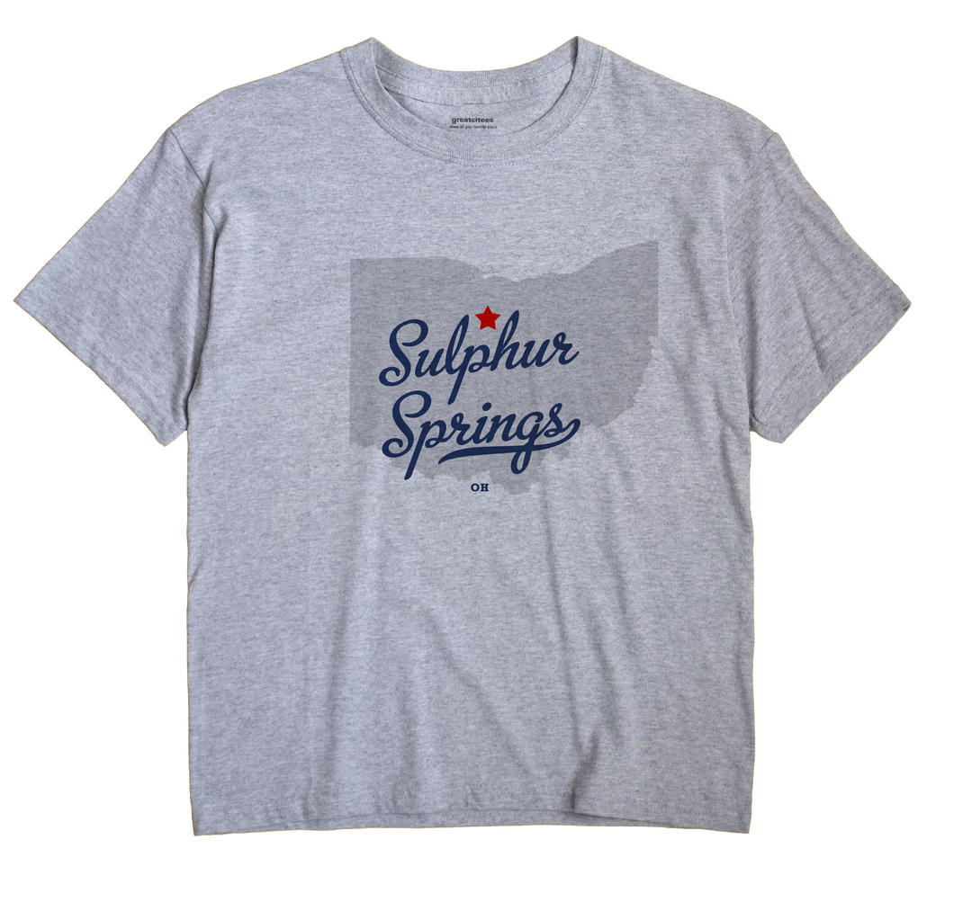Sulphur Springs, Ohio OH Souvenir Shirt