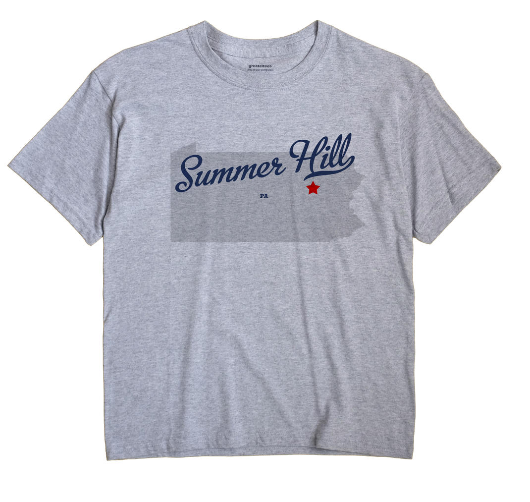 Summer Hill, Pennsylvania PA Souvenir Shirt