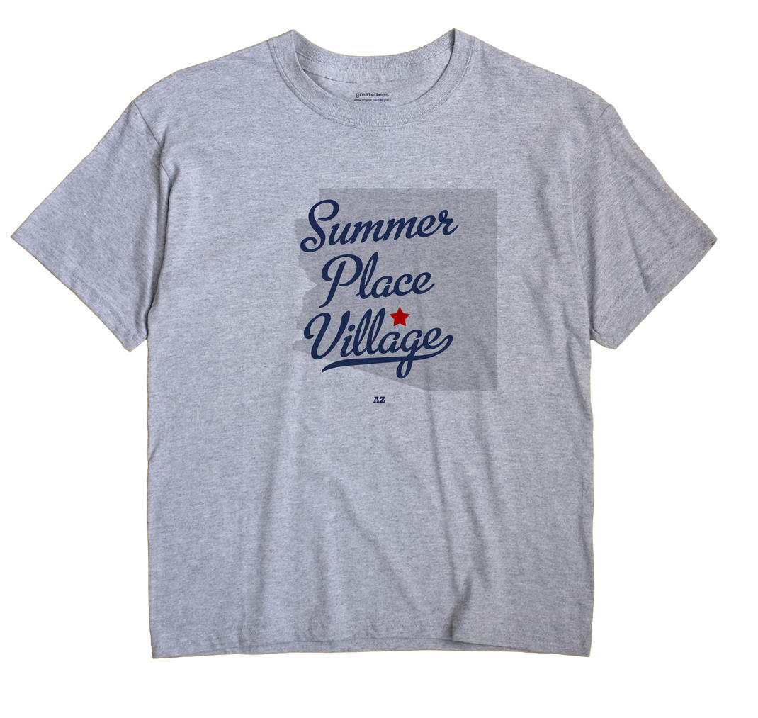 Summer Place Village, Arizona AZ Souvenir Shirt