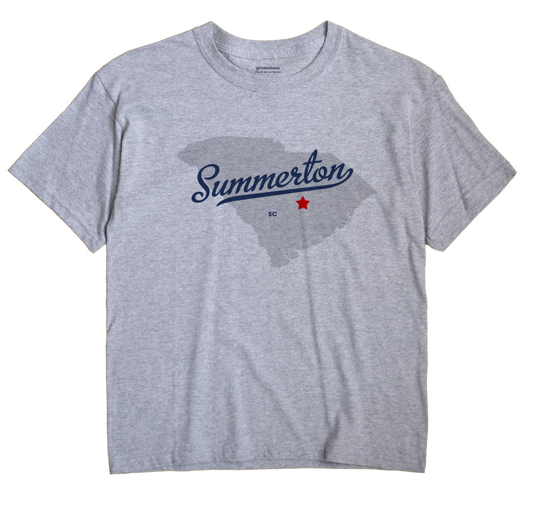 Summerton, South Carolina SC Souvenir Shirt