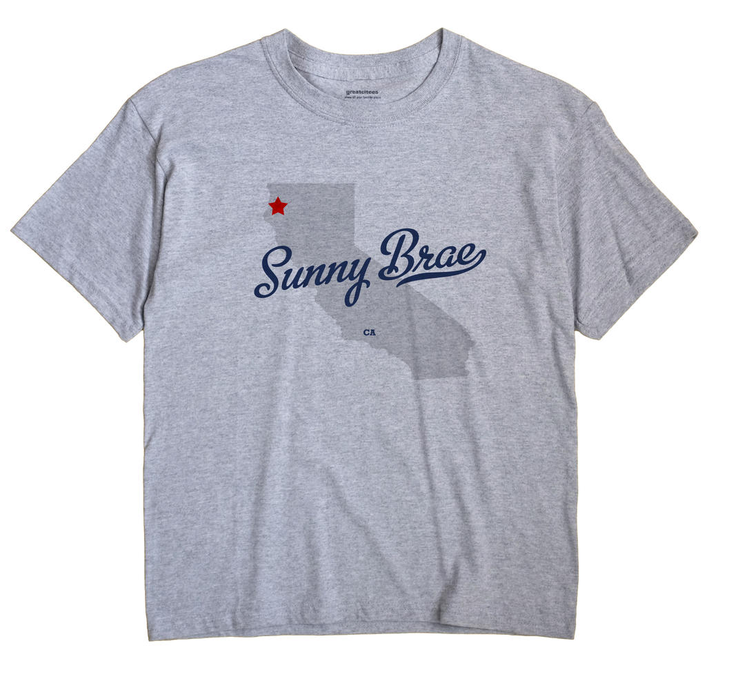 Sunny Brae, California CA Souvenir Shirt