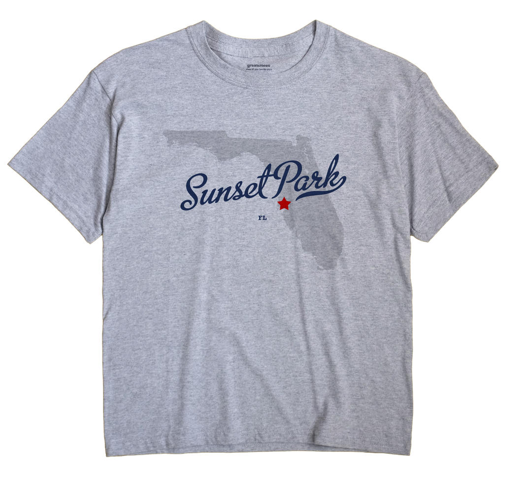 Sunset Park, Florida FL Souvenir Shirt