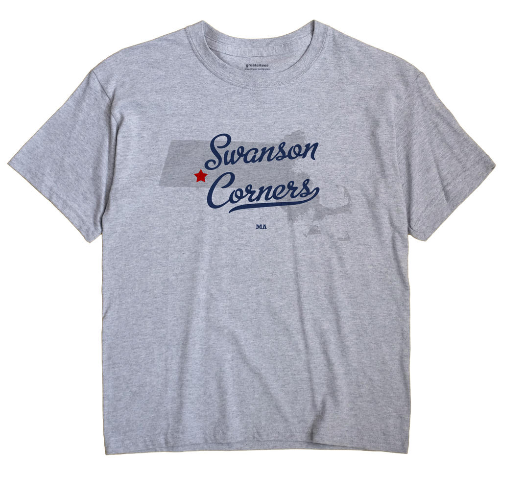 Swanson Corners, Massachusetts MA Souvenir Shirt
