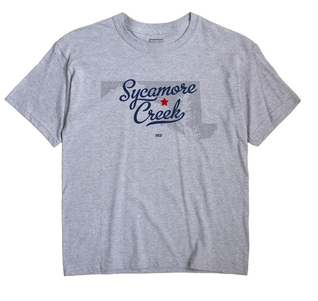 Sycamore Creek, Maryland MD Souvenir Shirt