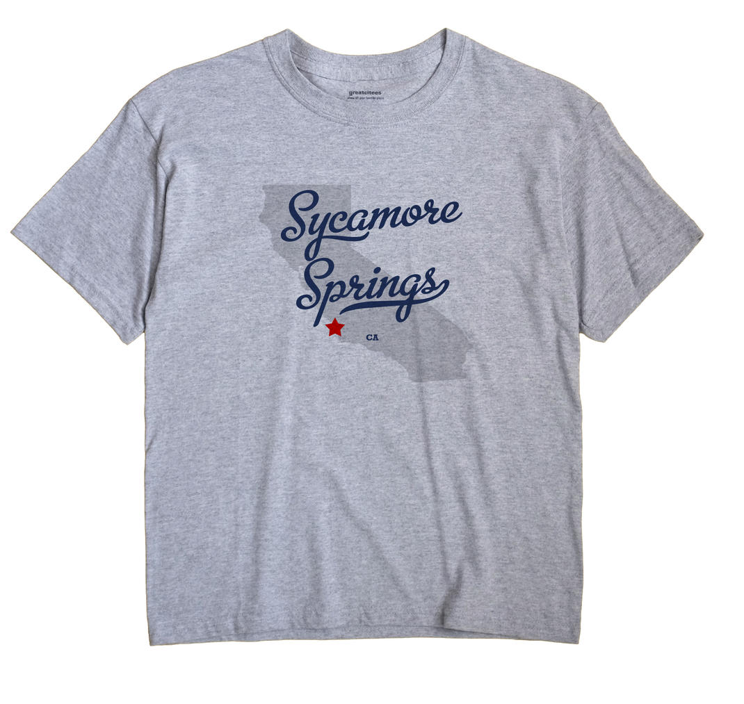 Sycamore Springs, California CA Souvenir Shirt