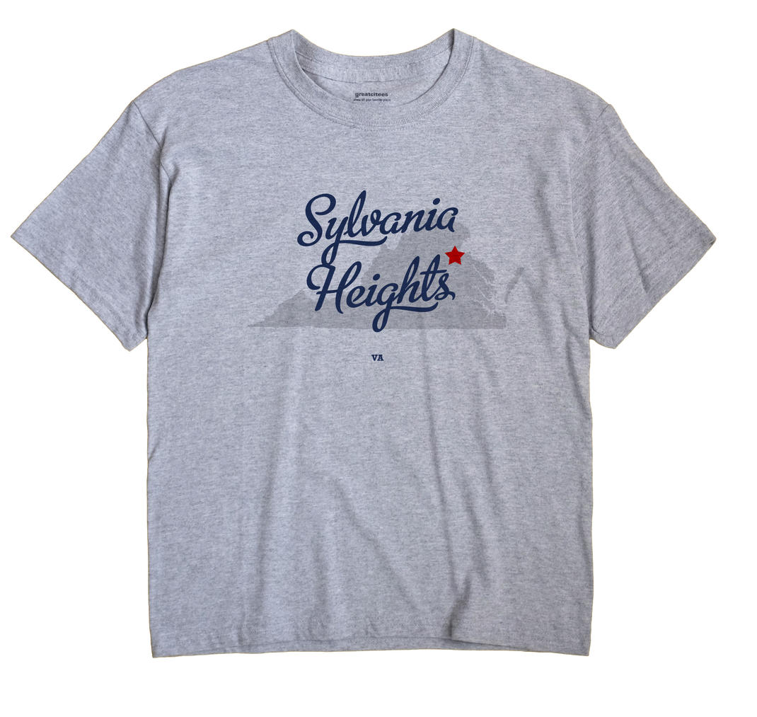 Sylvania Heights, Virginia VA Souvenir Shirt