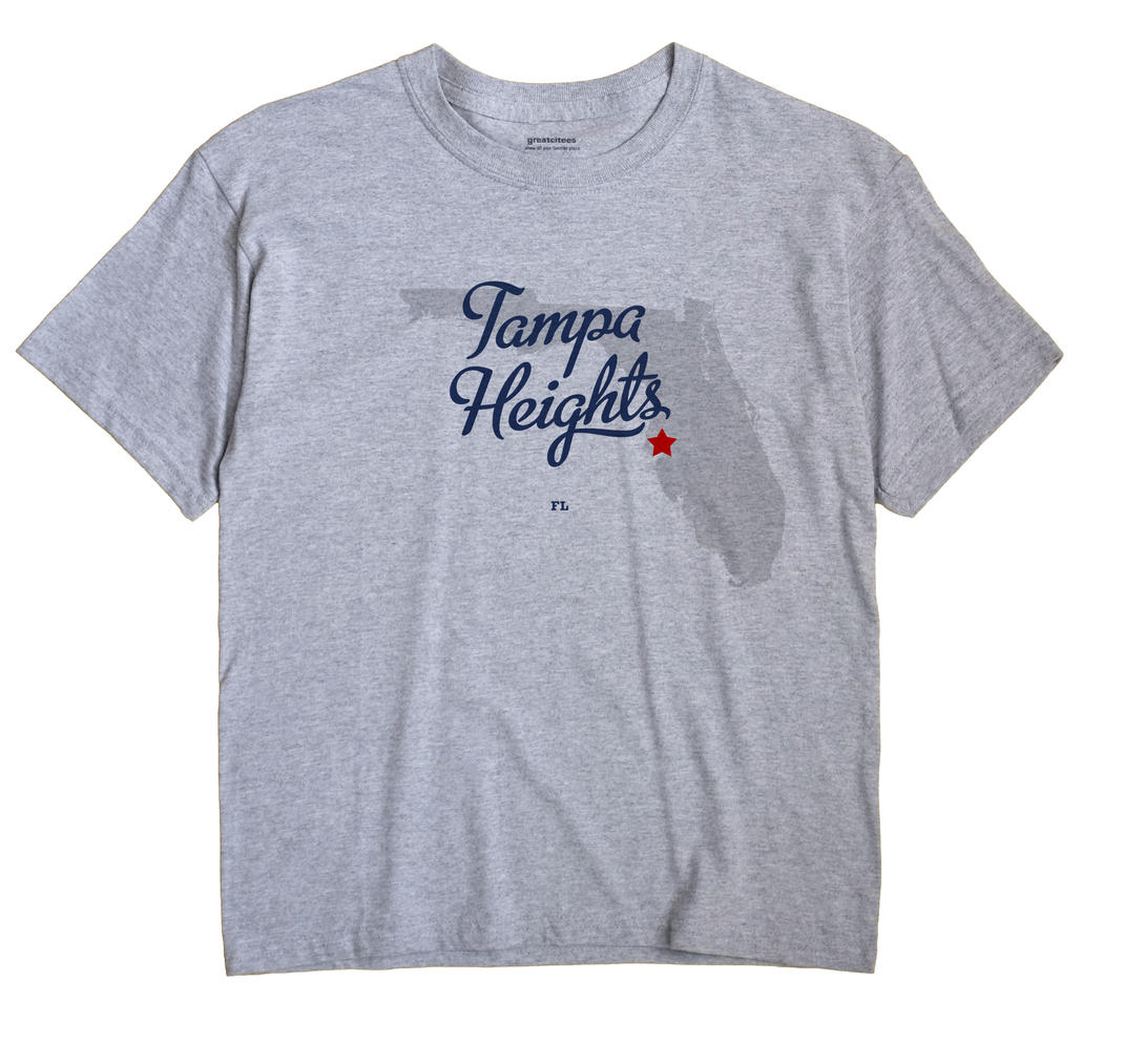 Tampa Heights, Florida FL Souvenir Shirt
