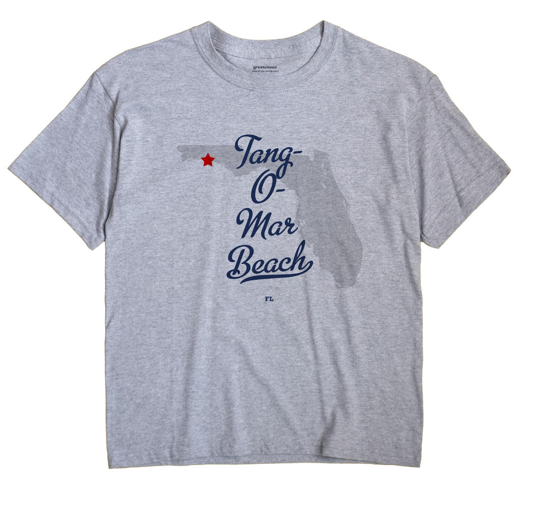Tang-O-Mar Beach, Florida FL Souvenir Shirt