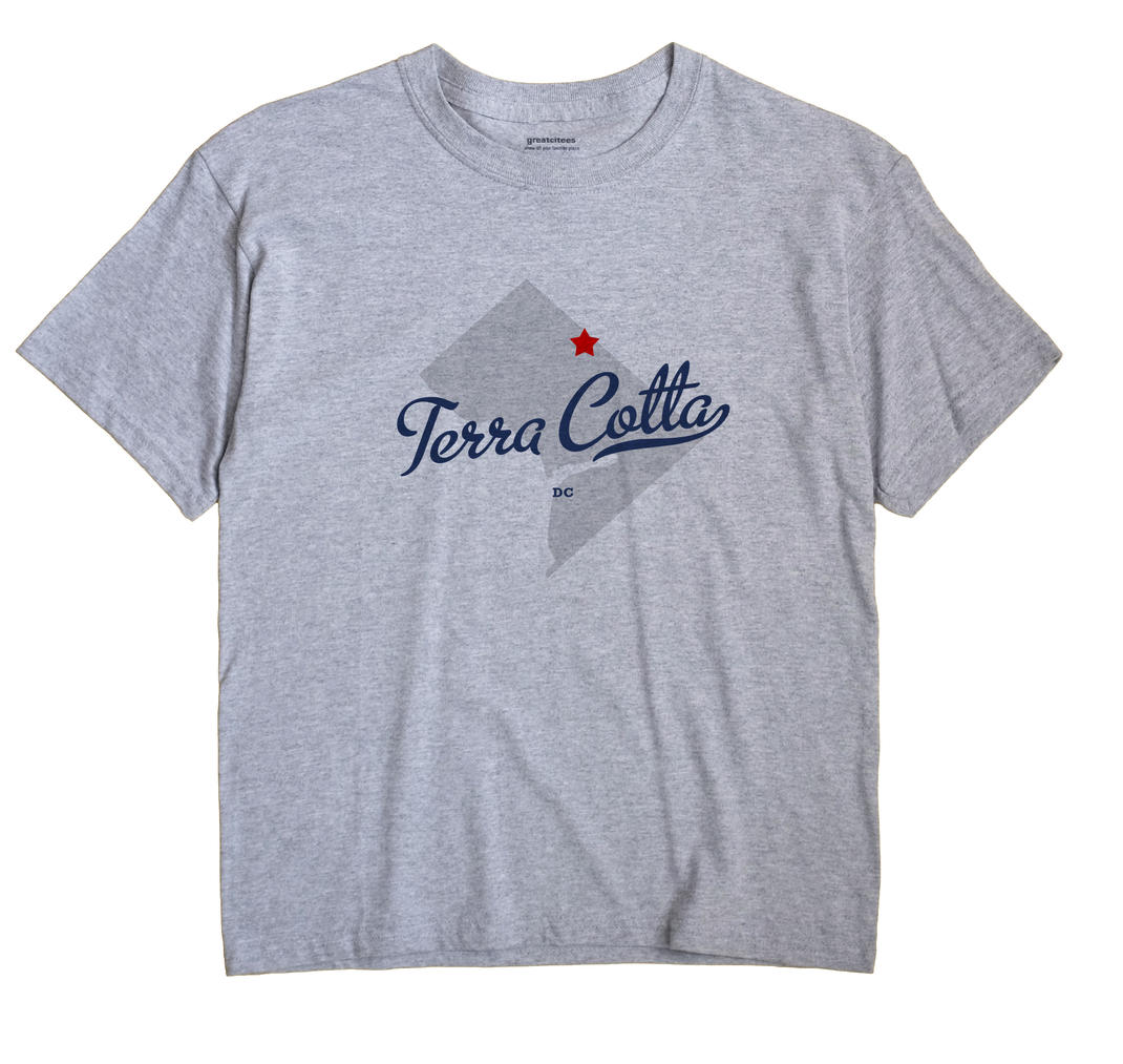 Terra Cotta, District Of Columbia DC Souvenir Shirt