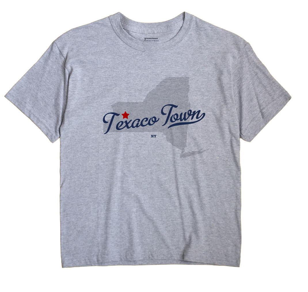 Texaco Town, New York NY Souvenir Shirt