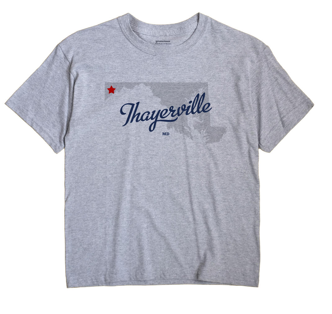 Thayerville, Maryland MD Souvenir Shirt
