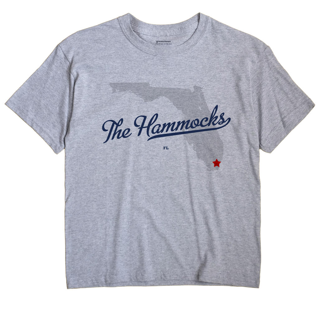 The Hammocks, Florida FL Souvenir Shirt