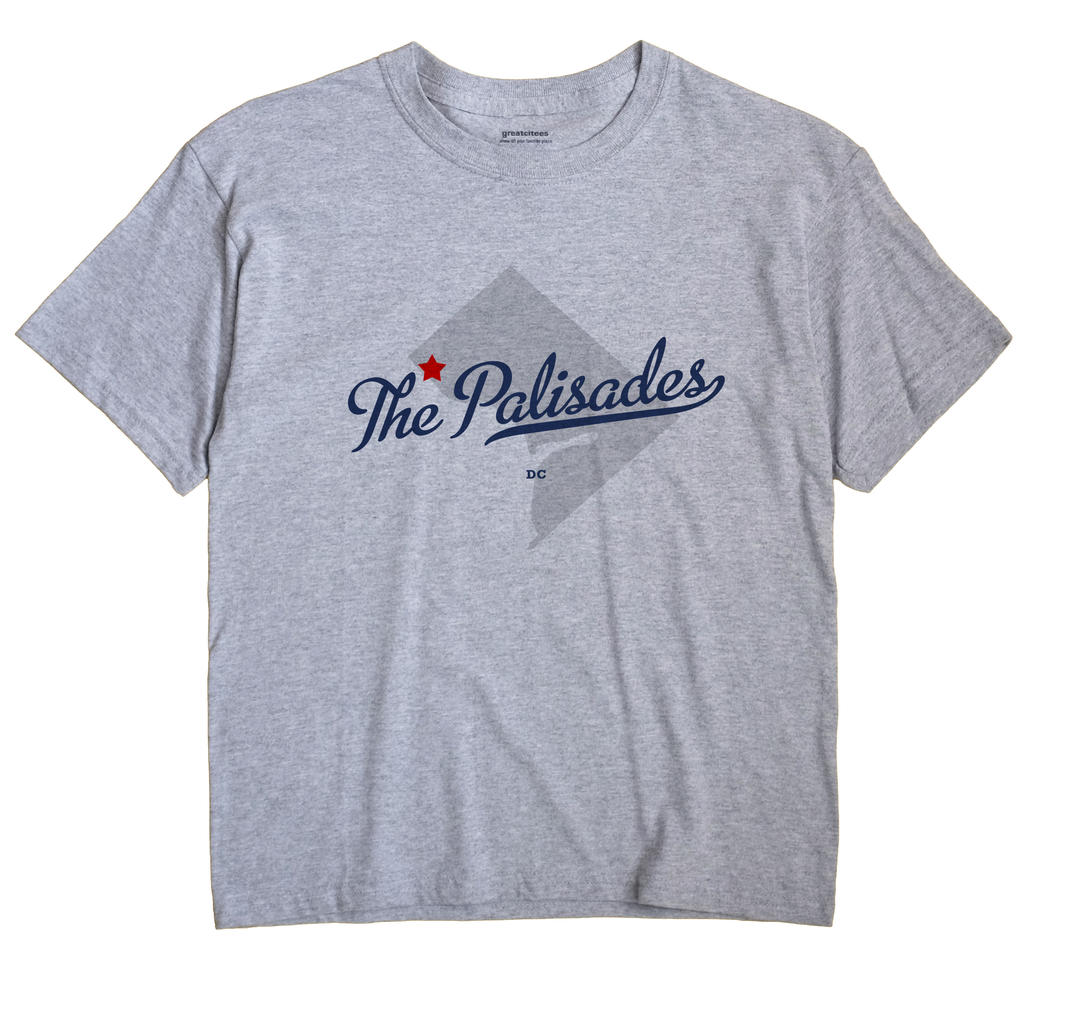 The Palisades, District Of Columbia DC Souvenir Shirt