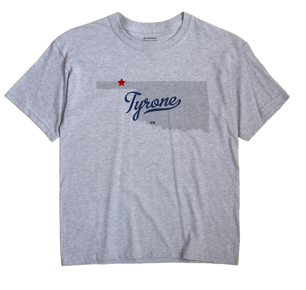 Tyrone, Oklahoma OK Souvenir Shirt