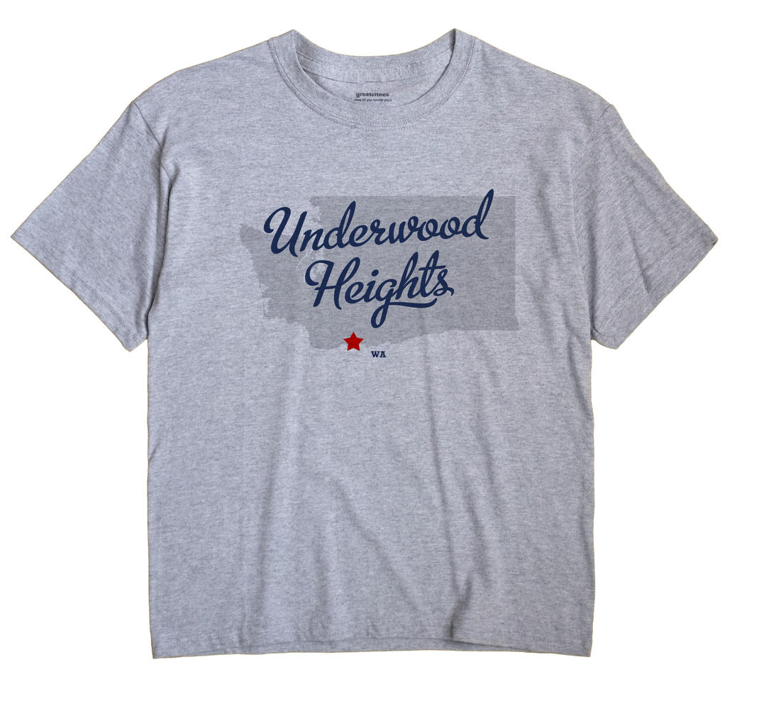 Underwood Heights, Washington WA Souvenir Shirt