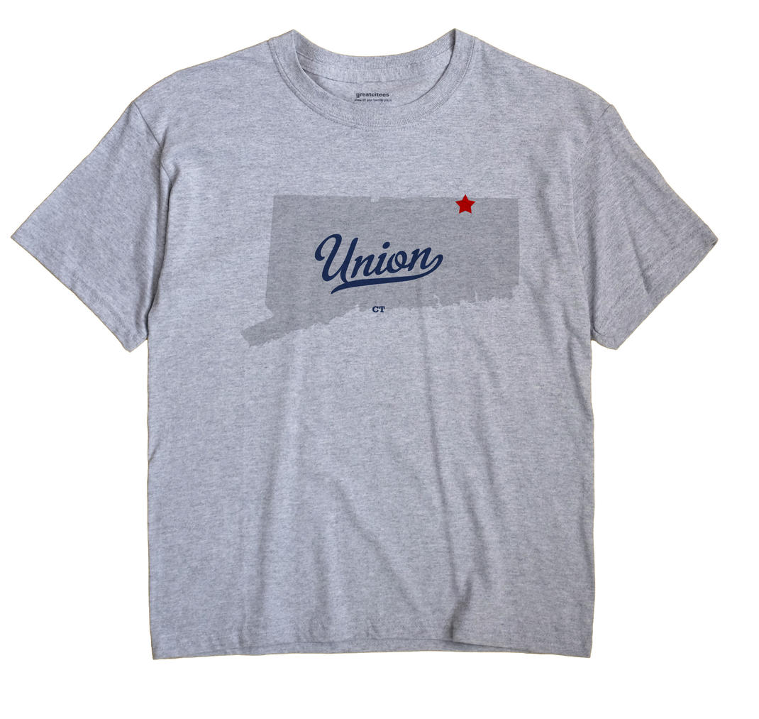 Union, Connecticut CT Souvenir Shirt