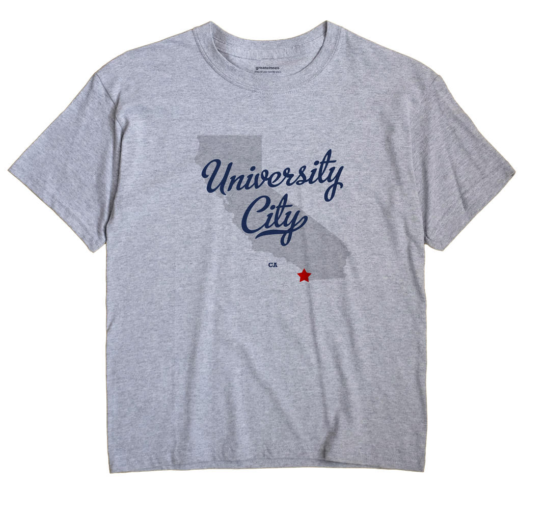 University City, California CA Souvenir Shirt
