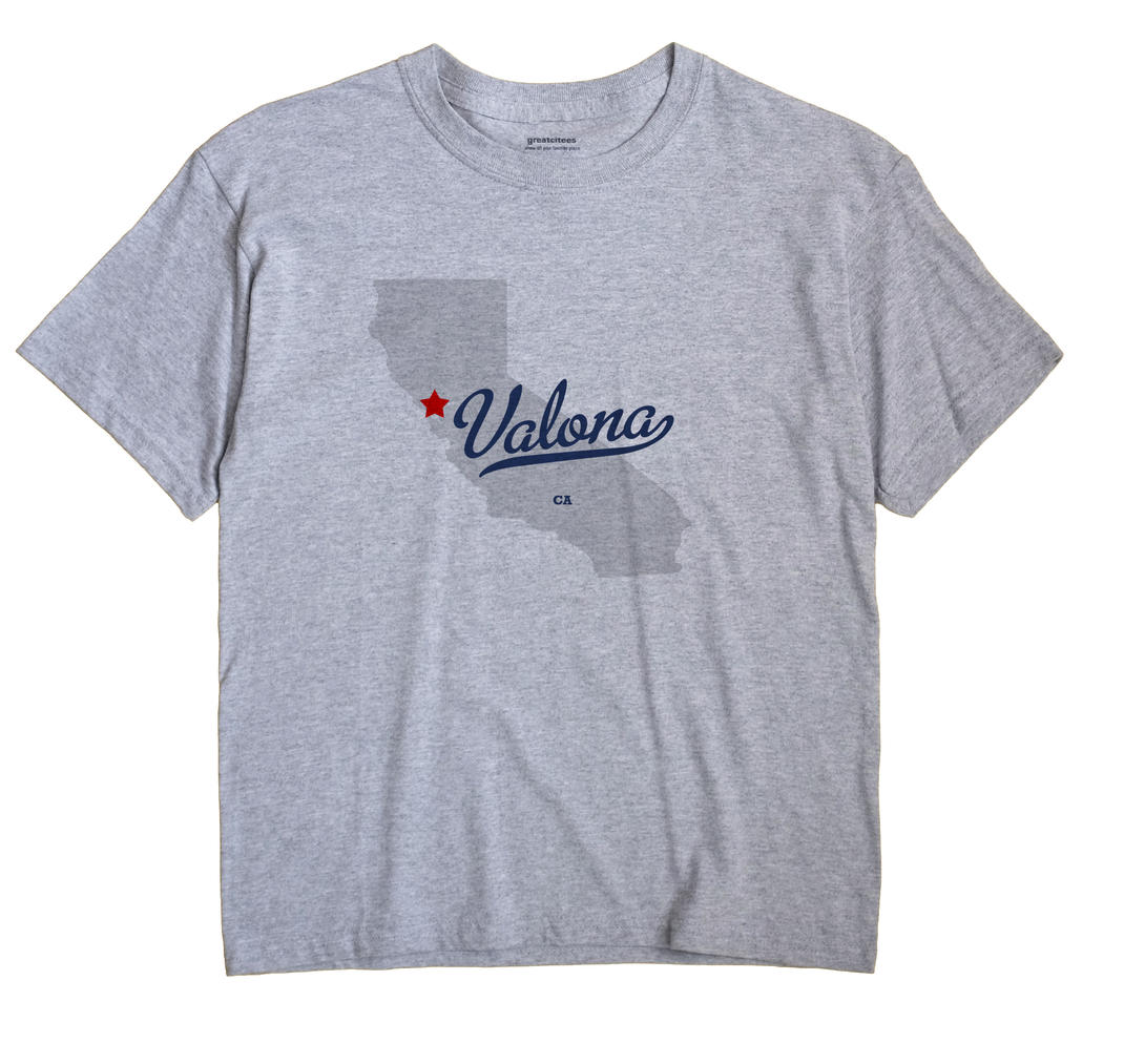 Valona, California CA Souvenir Shirt