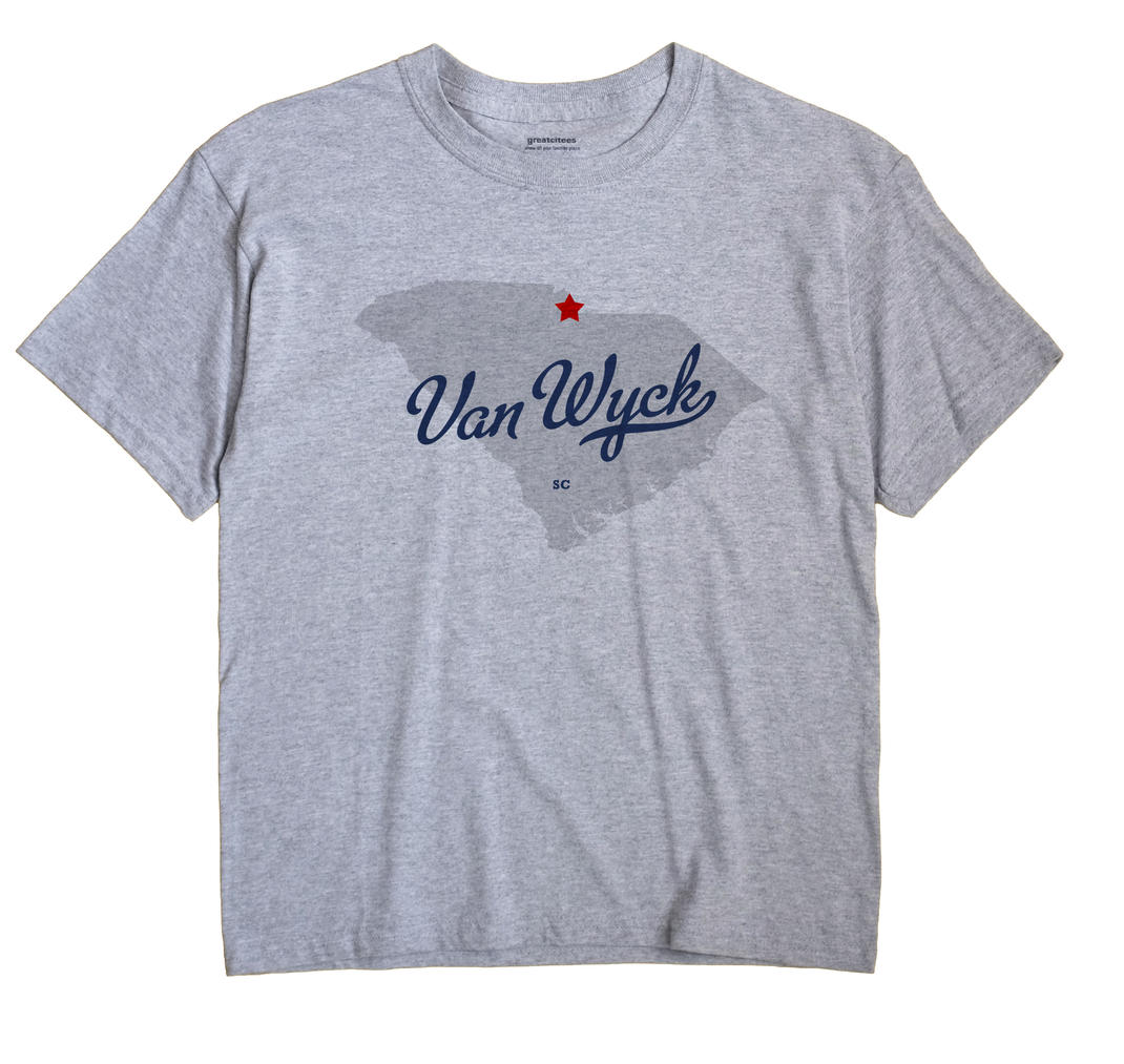 Van Wyck, South Carolina SC Souvenir Shirt