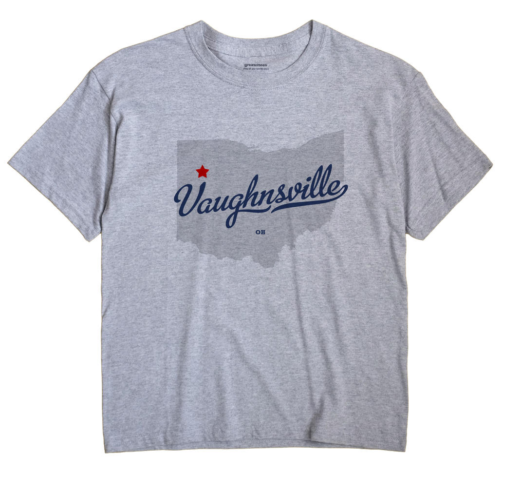 Vaughnsville, Ohio OH Souvenir Shirt