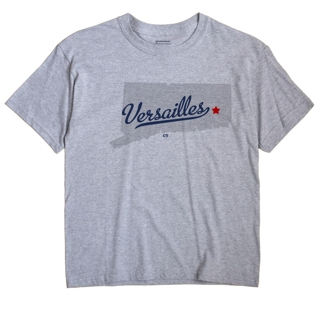 Versailles, Connecticut CT Souvenir Shirt