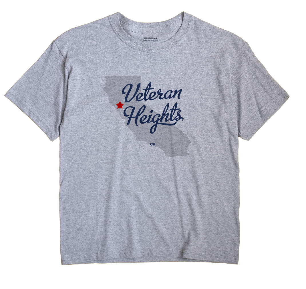 Veteran Heights, California CA Souvenir Shirt