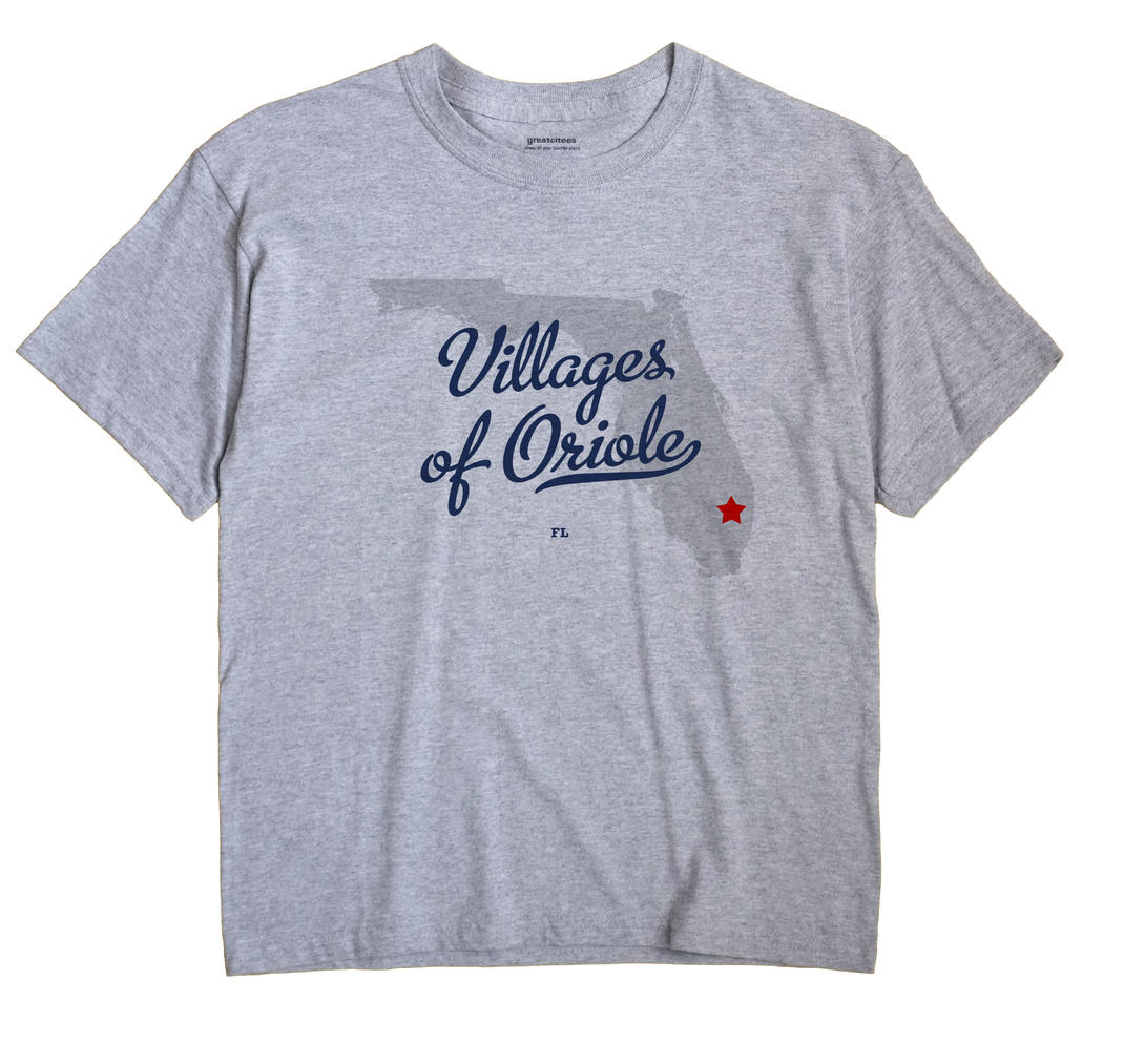 Villages of Oriole, Florida FL Souvenir Shirt