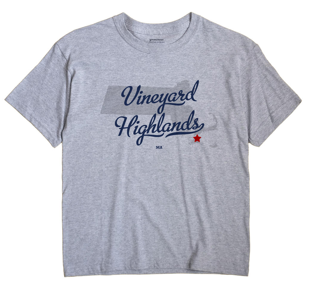 Vineyard Highlands, Massachusetts MA Souvenir Shirt