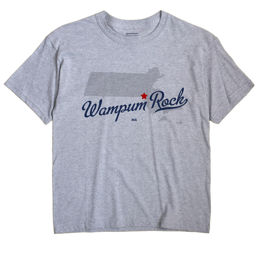 Wampum Rock, Massachusetts MA Souvenir Shirt
