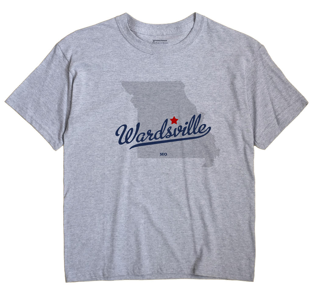 Wardsville, Missouri MO Souvenir Shirt
