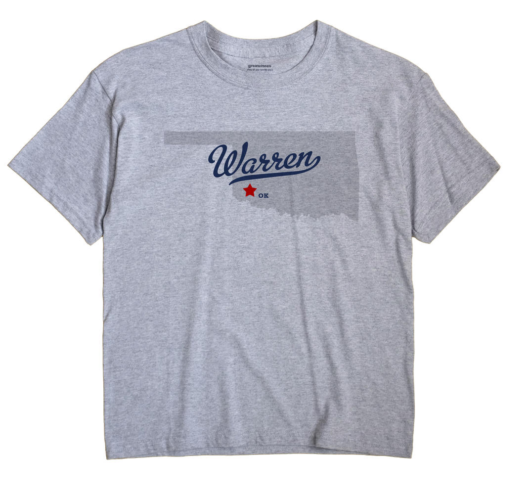 Warren, Oklahoma OK Souvenir Shirt